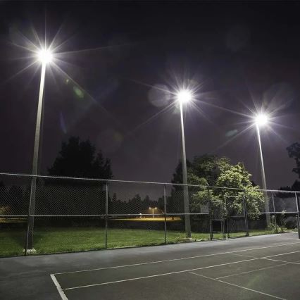 LED prožektors LED/500W/230V 6500K IP65 pelēks