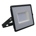 LED Prožektors LED/50W/230V 4000K IP65 melna