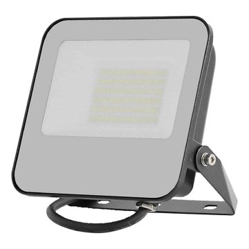 LED Prožektors LED/50W/230V 4000K IP65 melna