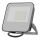 LED Prožektors LED/50W/230V 4000K IP65 melna