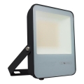 LED Prožektors LED/50W/230V 6400K IP65 melna