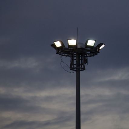 LED Prožektors LED/50W/230V 6400K IP65 melna