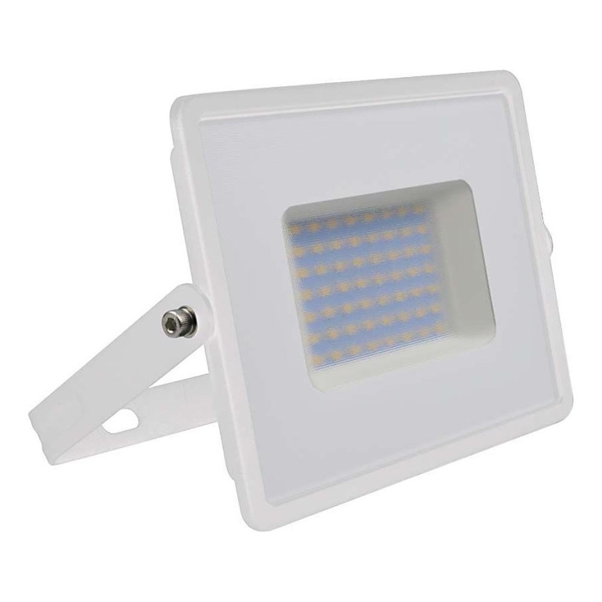 LED Prožektors LED/50W/230V 6500K IP65 balta