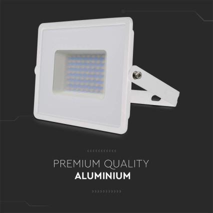 LED Prožektors LED/50W/230V 6500K IP65 balta