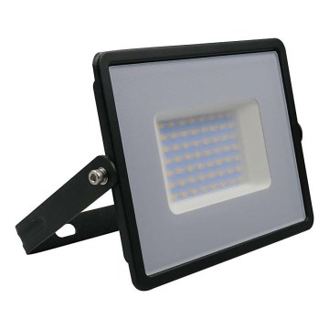 LED Prožektors LED/50W/230V 6500K IP65 melna