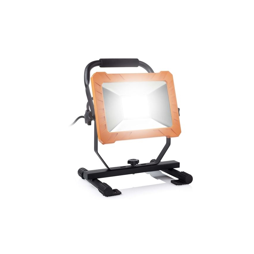LED prožektors LED/50W/230V 6500K IP65 oranžs/melns