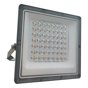 LED Prožektors LED/50W/230V IP65 3000/4000/6500K pelēka