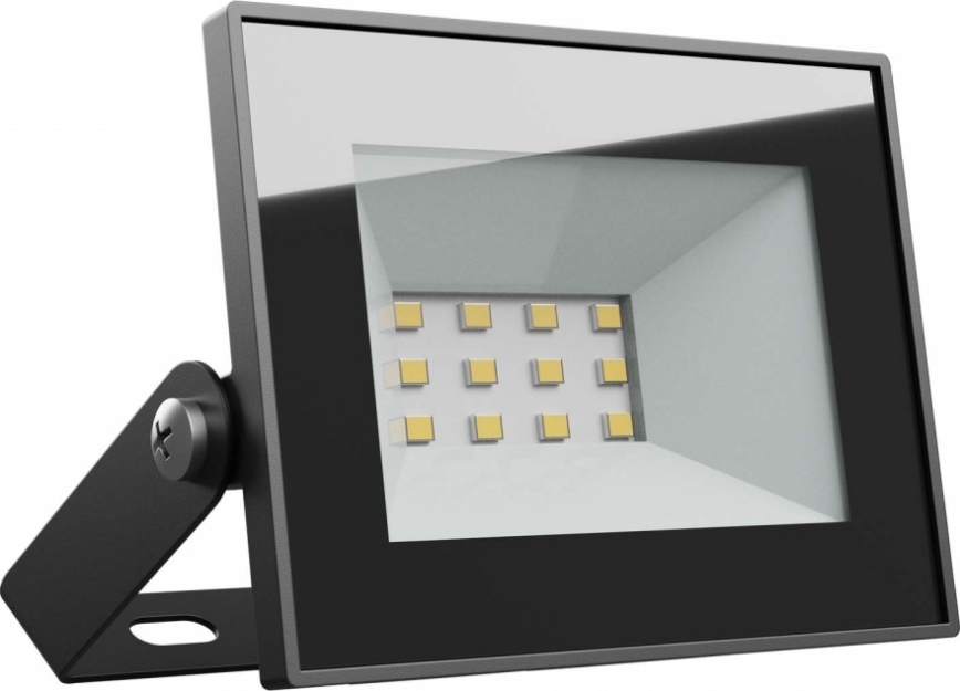 LED Prožektors NOCTIS LUX 4 LED/10W/230V 4000K IP65 melna