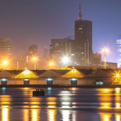 LED prožektors SAMSUNG CHIP LED/1000W/230V 4000K IP65