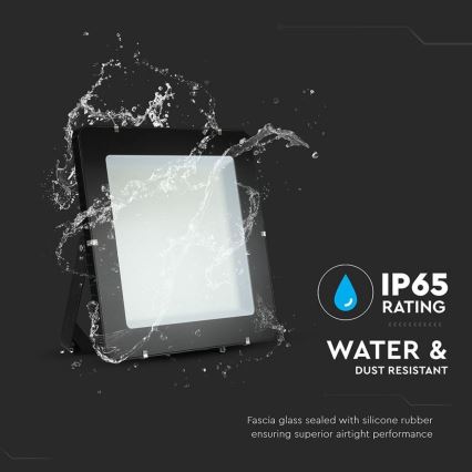 LED prožektors SAMSUNG CHIP LED/1000W/230V 4000K IP65