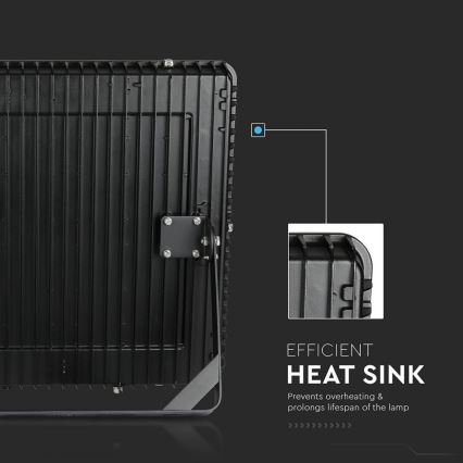 LED prožektors SAMSUNG CHIP LED/1000W/230V 4000K IP65