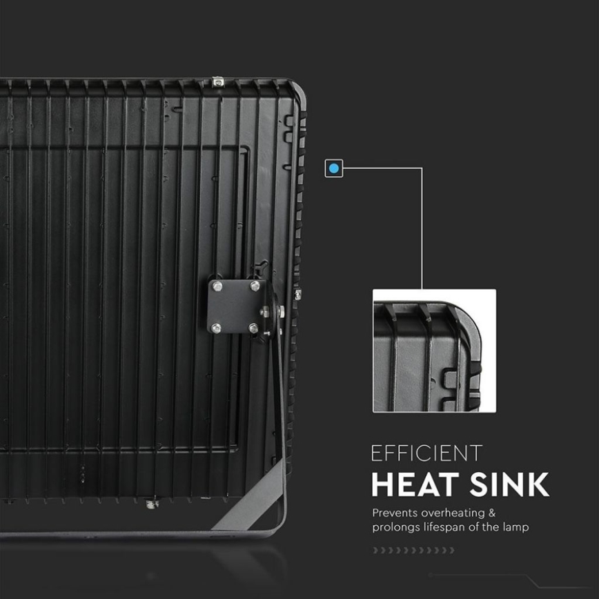 LED prožektors SAMSUNG CHIP LED/1000W/230V 4000K IP65