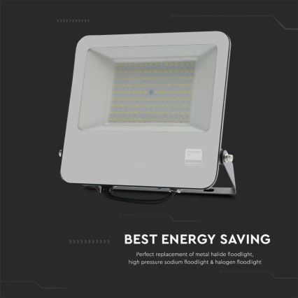 LED Prožektors SAMSUNG CHIP LED/100W/230V 6400K IP65 melna