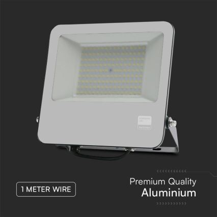 LED Prožektors SAMSUNG CHIP LED/100W/230V 6400K IP65 melna