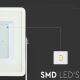 LED Prožektors SAMSUNG CHIP LED/100W/230V 6500K IP65 balts