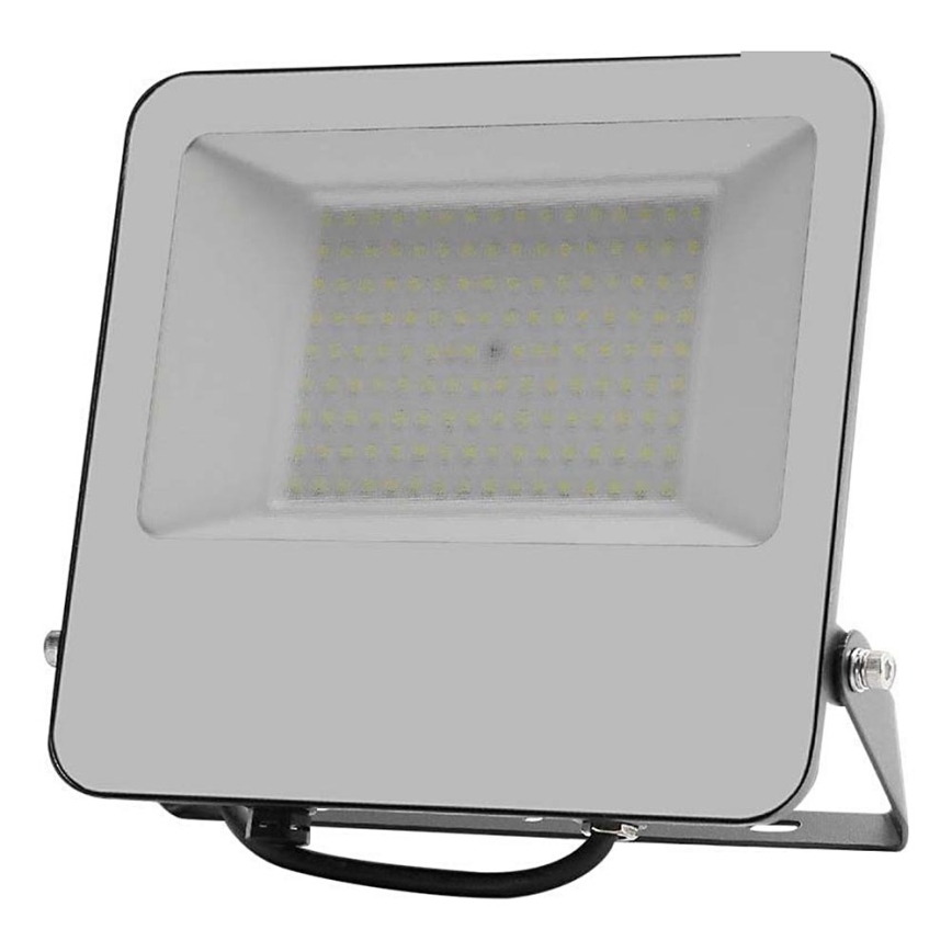 LED Prožektors SAMSUNG CHIP LED/100W/230V 6500K IP65 melna