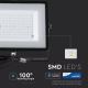 LED Prožektors SAMSUNG CHIP LED/100W/230V IP65 3000K melns