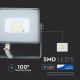 LED Prožektors SAMSUNG CHIP LED/10W/230V IP65 3000K pelēks
