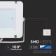 LED prožektors SAMSUNG CHIP LED/150W/230V 3000K IP65 balts