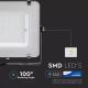 LED prožektors SAMSUNG CHIP LED/150W/230V 4000K IP65 melns
