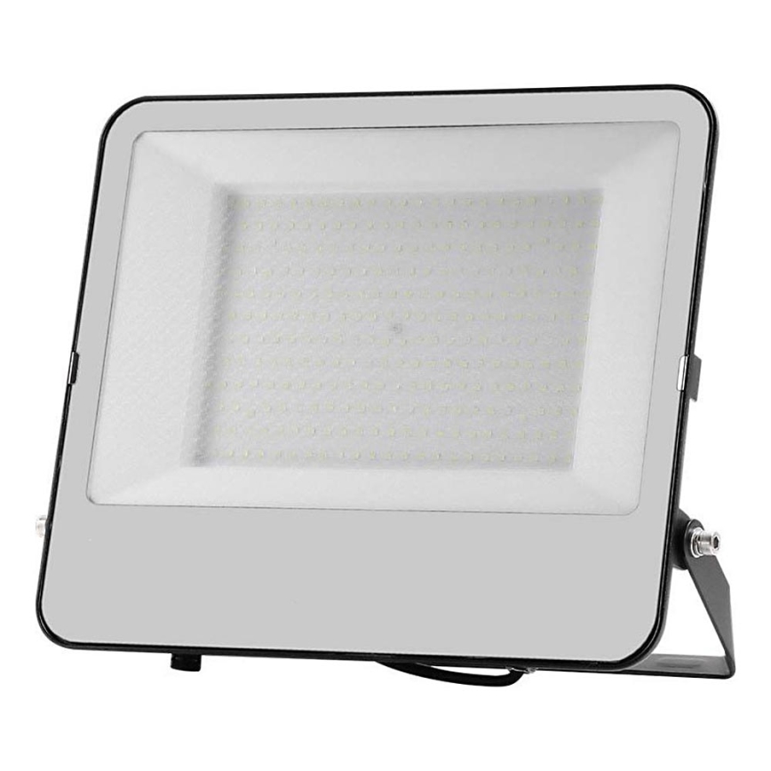 LED Prožektors SAMSUNG CHIP LED/200W/230V 4000K IP65 melna