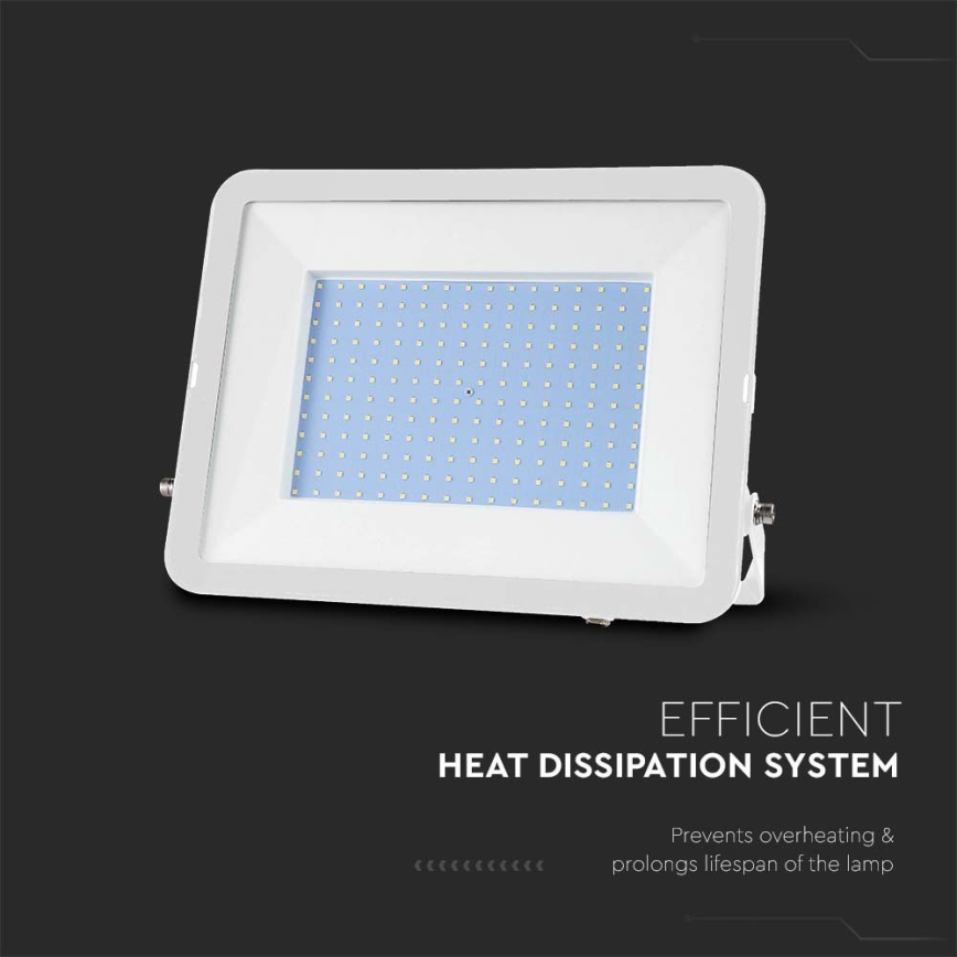 LED Prožektors SAMSUNG CHIP LED/300W/230V 6500K IP65 balta