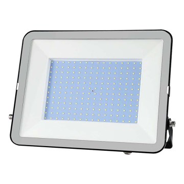 LED Prožektors SAMSUNG CHIP LED/300W/230V 6500K IP65 melna
