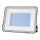 LED Prožektors SAMSUNG CHIP LED/300W/230V 6500K IP65 melna