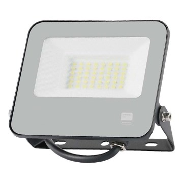 LED Prožektors SAMSUNG CHIP LED/30W/230V 4000K IP65 melna