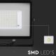 LED Prožektors SAMSUNG CHIP LED/50W/230V 3000K IP65 melns