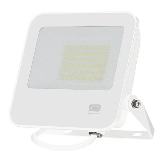 LED Prožektors SAMSUNG CHIP LED/50W/230V 6500K IP65 balta