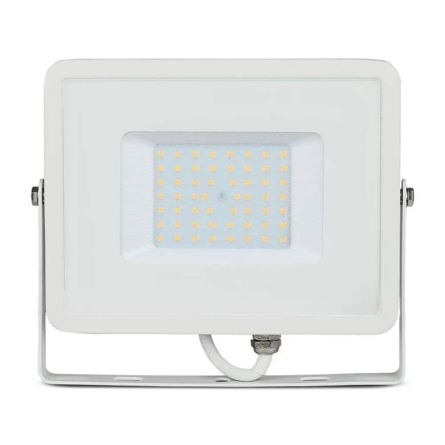 LED Prožektors SAMSUNG CHIP LED/50W/230V 6500K IP65 balts