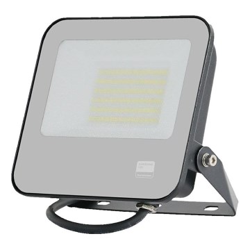 LED Prožektors SAMSUNG CHIP LED/50W/230V 6500K IP65 melna