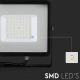 LED Prožektors SAMSUNG CHIP LED/50W/230V 6500K IP65 melns