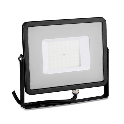 LED Prožektors SAMSUNG CHIP LED/50W/230V 6500K IP65 melns