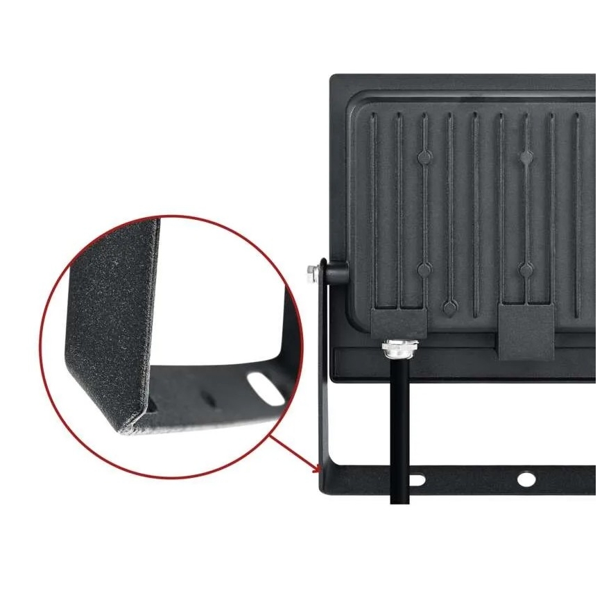 LED prožektors TAMBO EVO LED/50W/230V 4000K IP65 melns