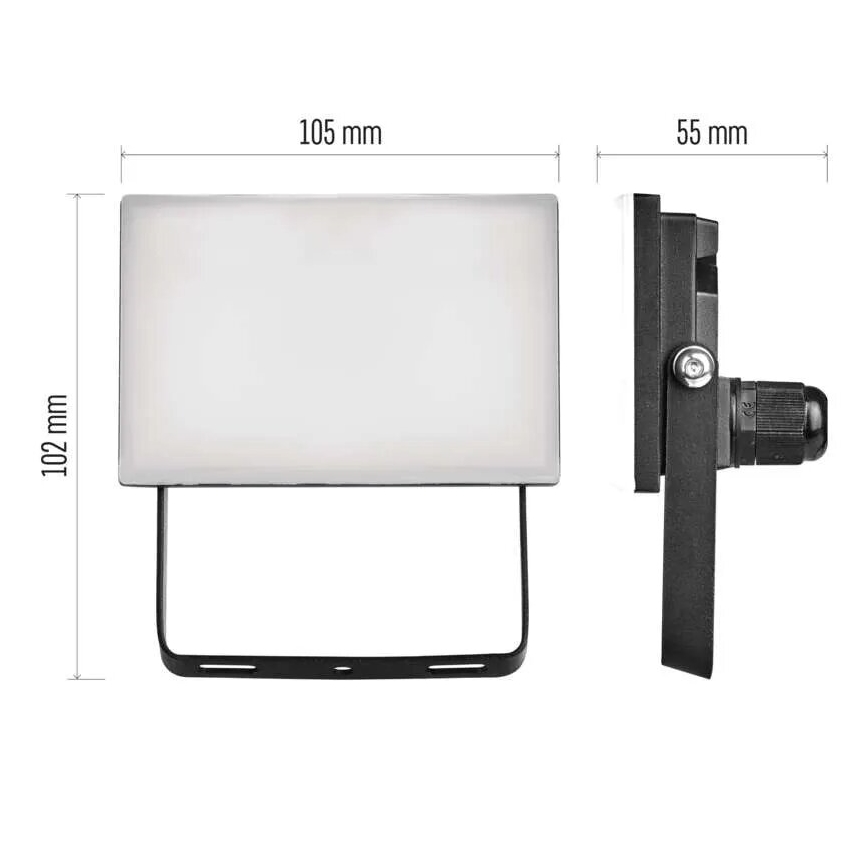 LED Prožektors TAMBO LED/10W/230V 4000K IP65
