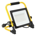 LED Prožektors TIGRA LED/100W/4000K IP54 melna/dzeltena