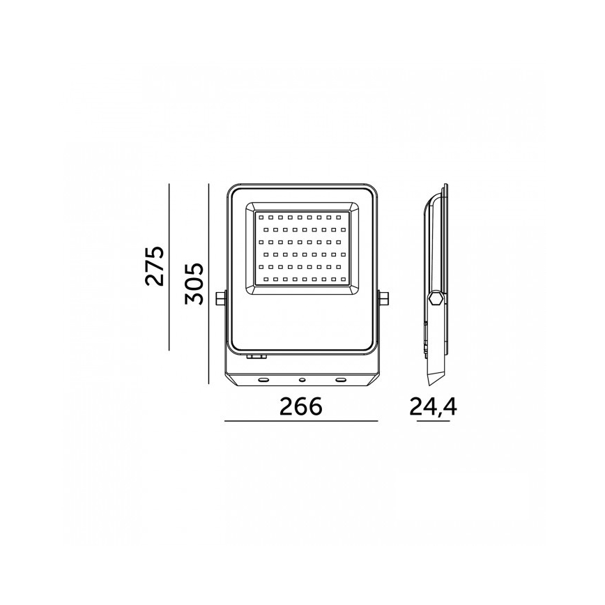 LED prožektors ULSAN LED/150W/230V 4000K IP65