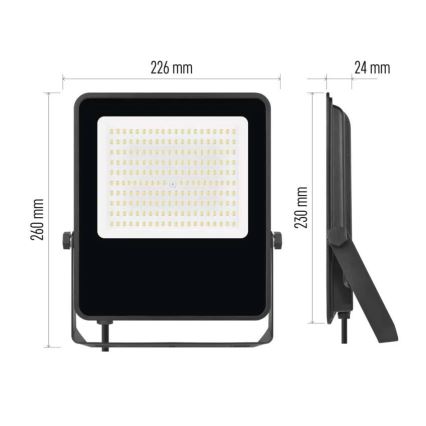 LED Prožektors VISIO LED/100W/230V 4000K IP65
