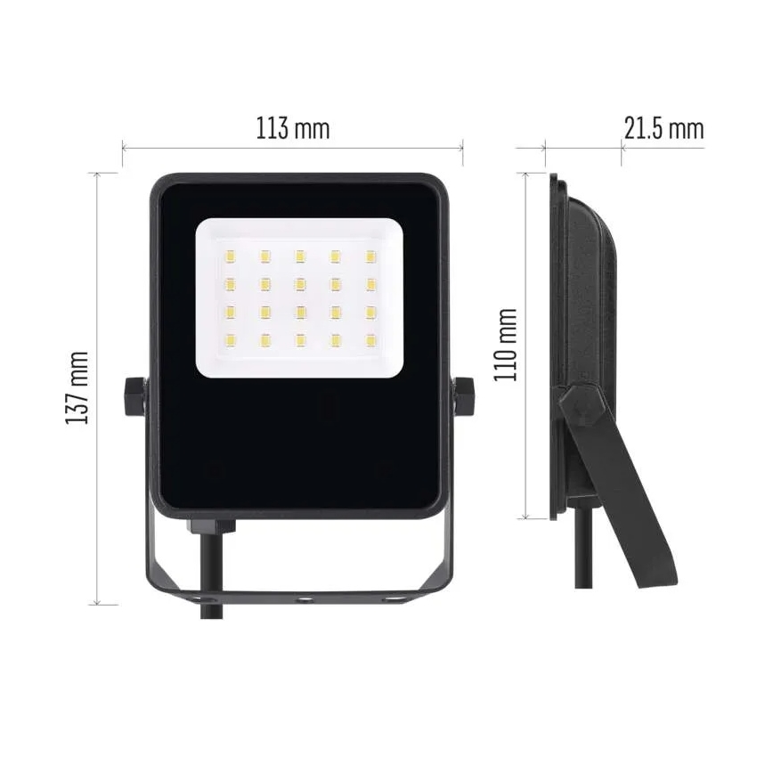 LED Prožektors VISIO LED/20W/230V 4000K IP65