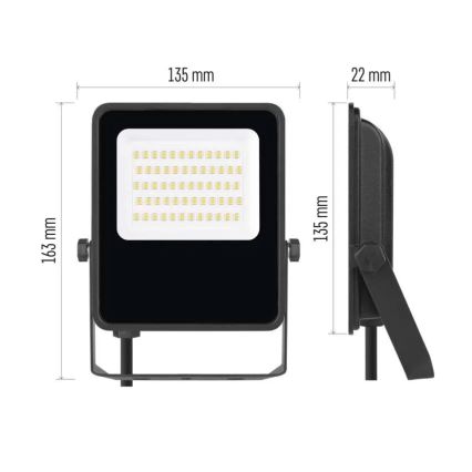 LED Prožektors VISIO LED/30W/230V 4000K IP65