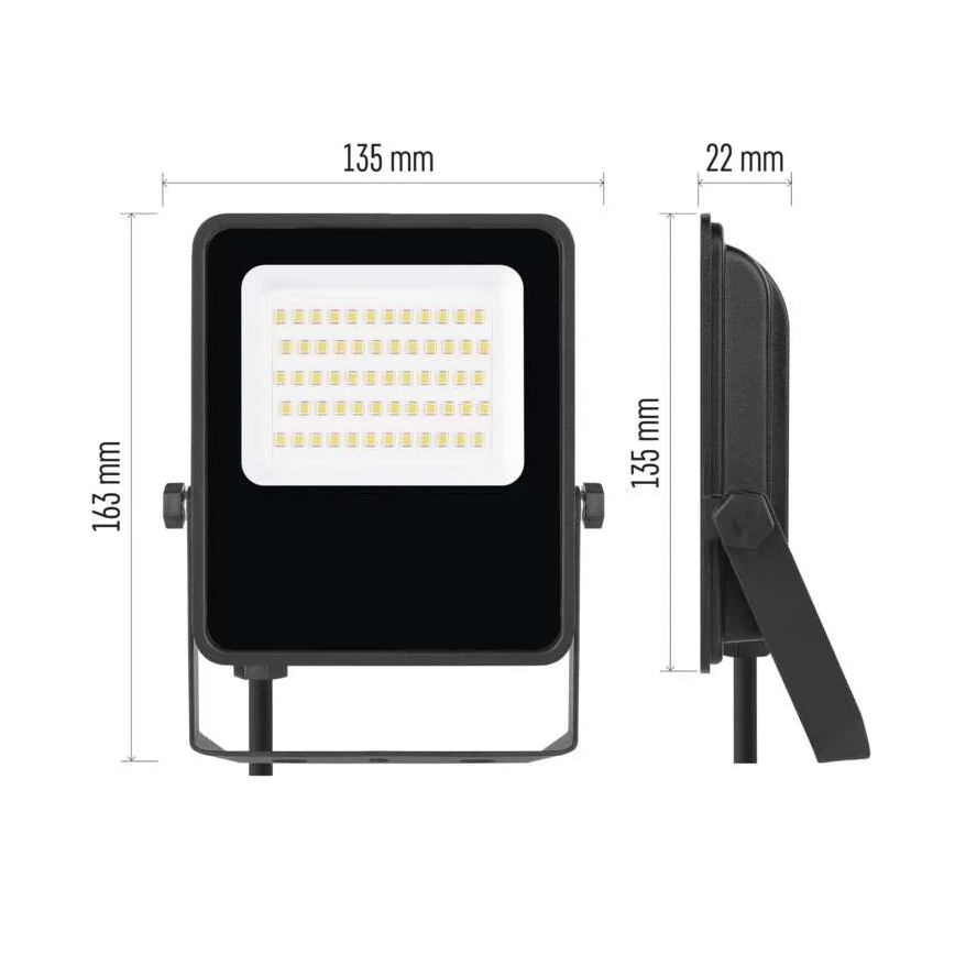 LED Prožektors VISIO LED/30W/230V 4000K IP65