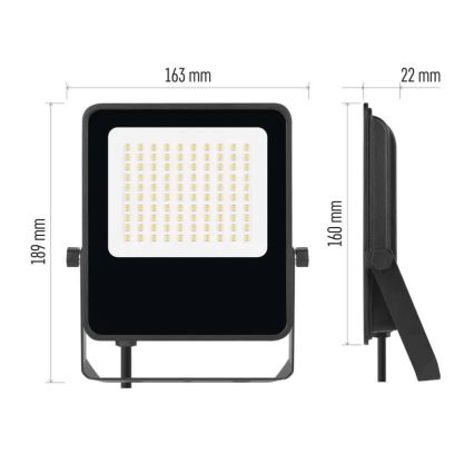 LED Prožektors VISIO LED/50W/230V 4000K IP65