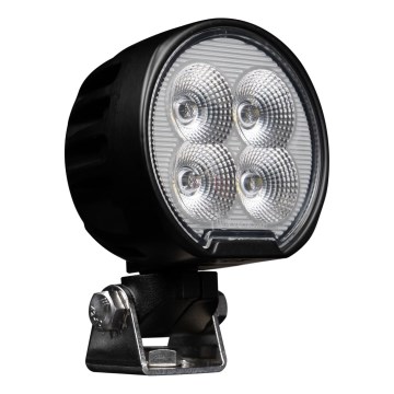 LED punktuālais lukturis automašīnai BLACK LED/40W/10-30V IP69 5700K apaļš