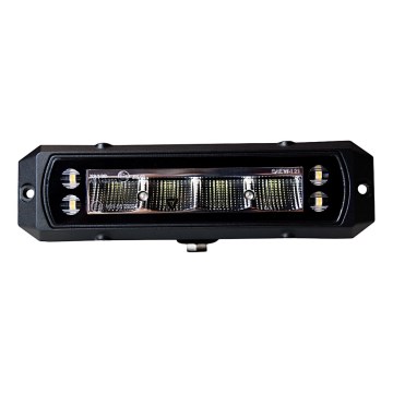 LED punktveida automašīnas apgaismojums DUO BLACK LED/32W/9-36V IP69 6000K taisnstūra forma