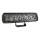 LED punktveida gaismeklis automašīnai BLACK LED/18W/10-30V IP69 5700K taisnstūra forma