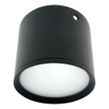 LED punktveida gaismeklis LED/5W/230V 3000/4000/6400K pr. 7,5 cm melns