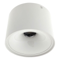 LED punktveida gaismeklis LED/9W/230V pr. 9 cm balts