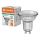 LED reflektora spuldze PAR16 GU10/4,3W/230V 2700K 36° - Ledvance